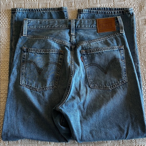 Levi's Premium Ribcage Straight Ankle Women's Jeans Sz 29 - Picture 12 of 14